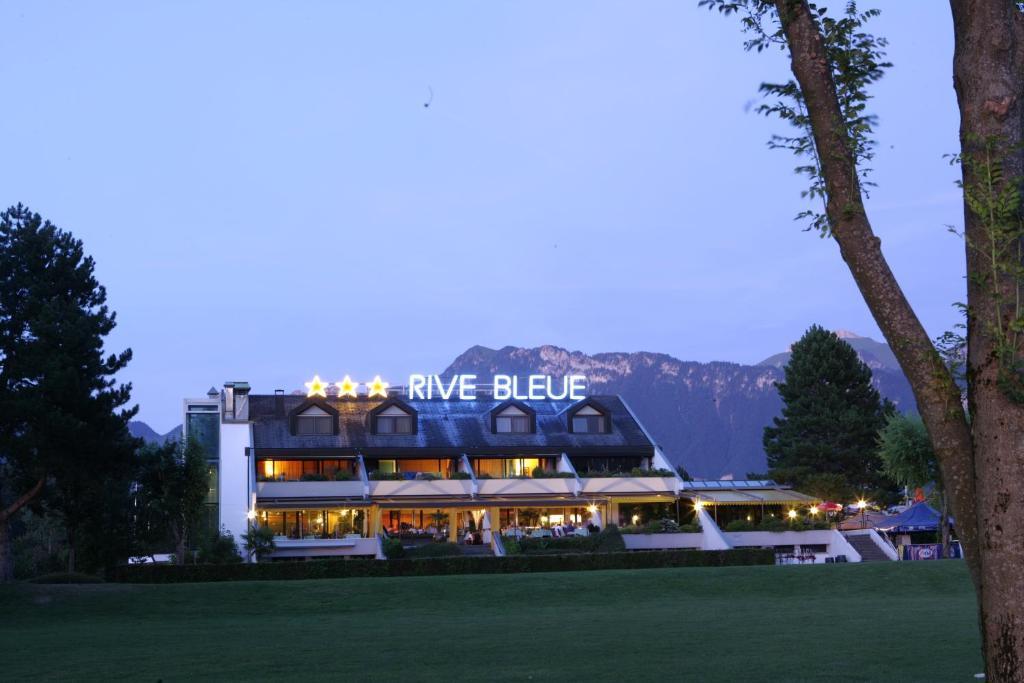 La Lagune Rive Bleue Hotel Le Bouveret Exterior foto